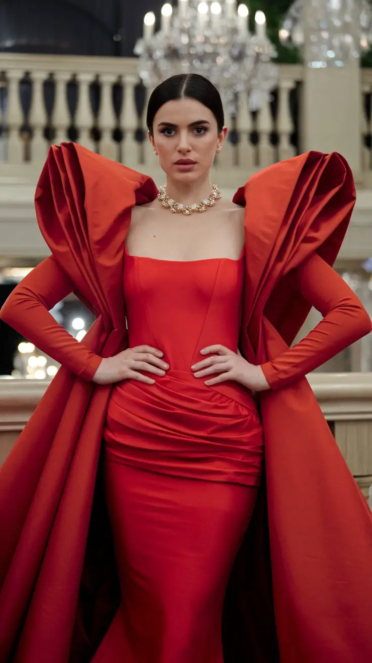 Bold Color Moment (Not Everything Has to Be Pastel)