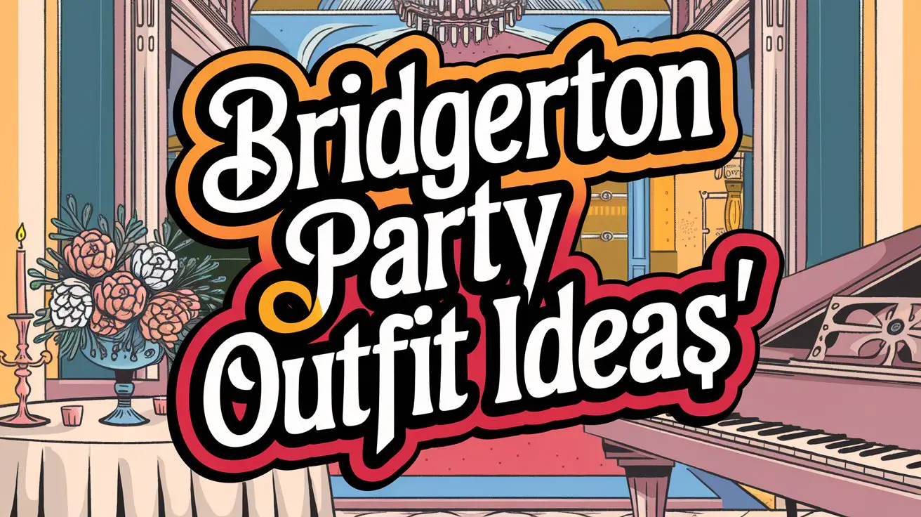 Bridgerton Party Outfit Ideas