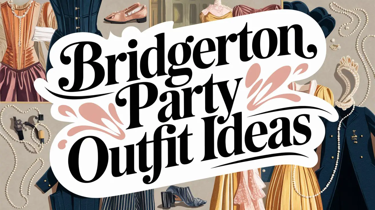 Bridgerton Party Outfit Ideas