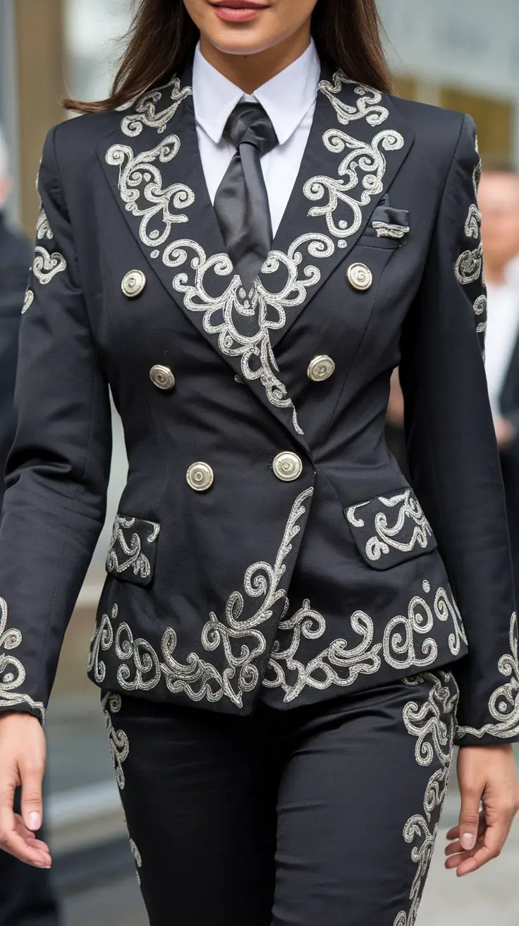 Charro-Inspired Suit (Boss Babe Mode)