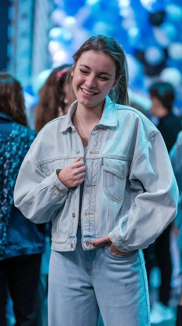 Classic Denim-on-Denim (because why not go full Canadian tuxedo)