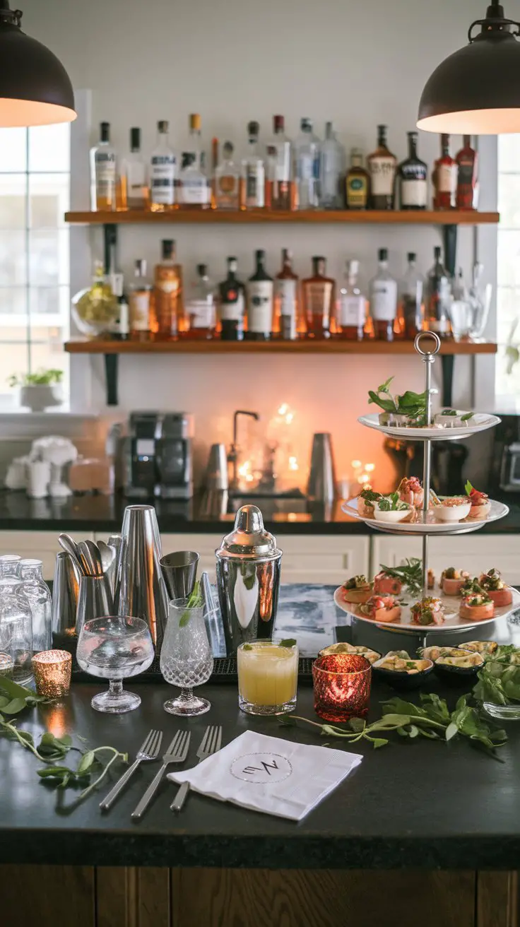 Cocktail Hour at Home