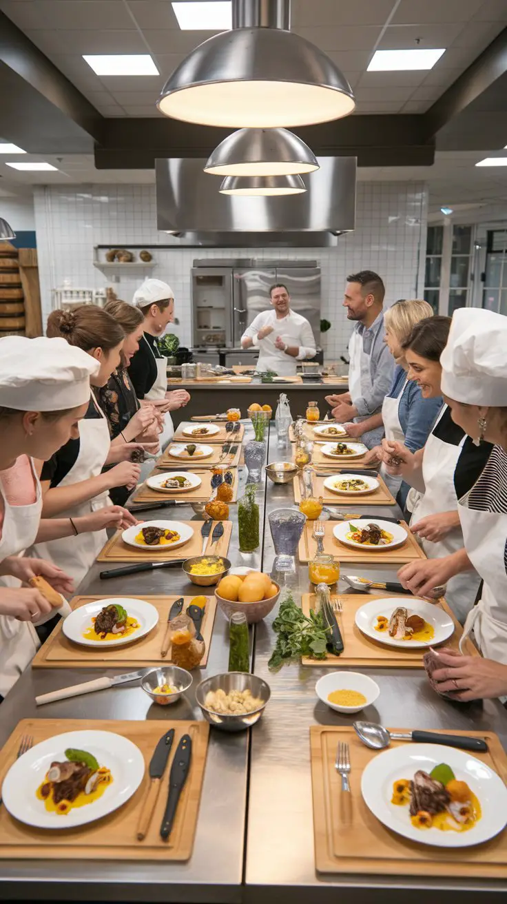 Cooking Class Together