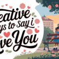 Creative Ways to Say I Love You