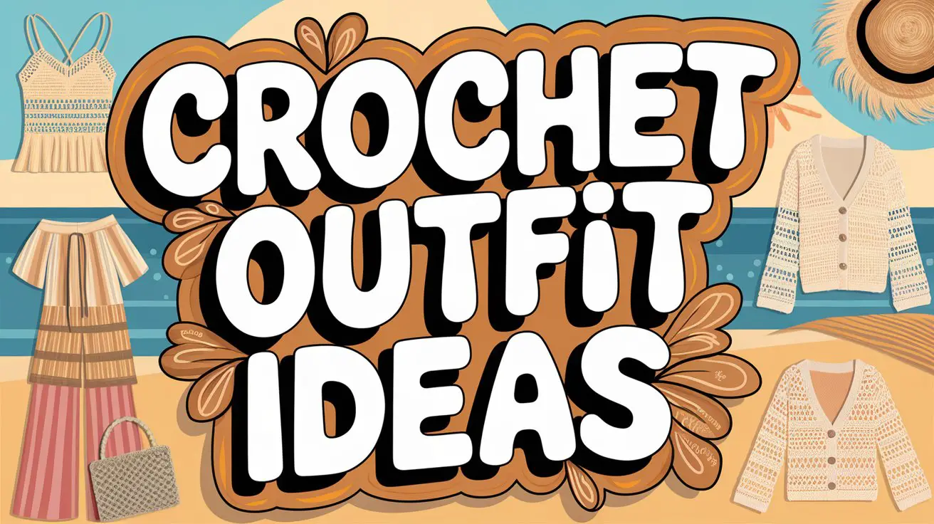 Crochet Outfit Ideas