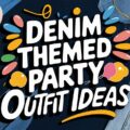 Denim Themed Party Outfit Ideas