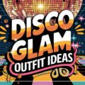 Disco Glam Party Outfit Ideas