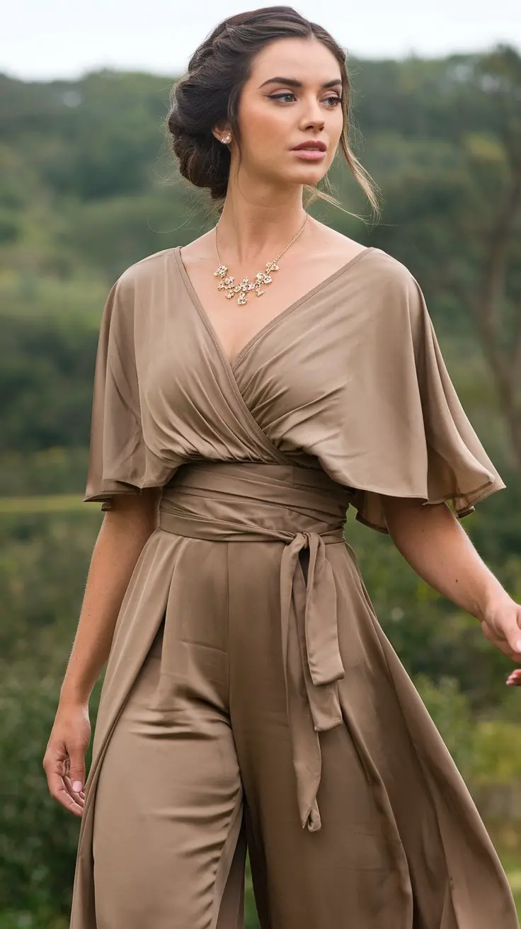 Empire Waist Jumpsuit (Comfortable but Still Giving Duchess)