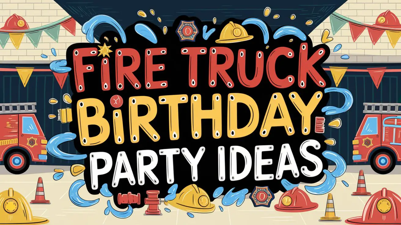 Take A Look About Birthday Party At The Fire Stationfeed