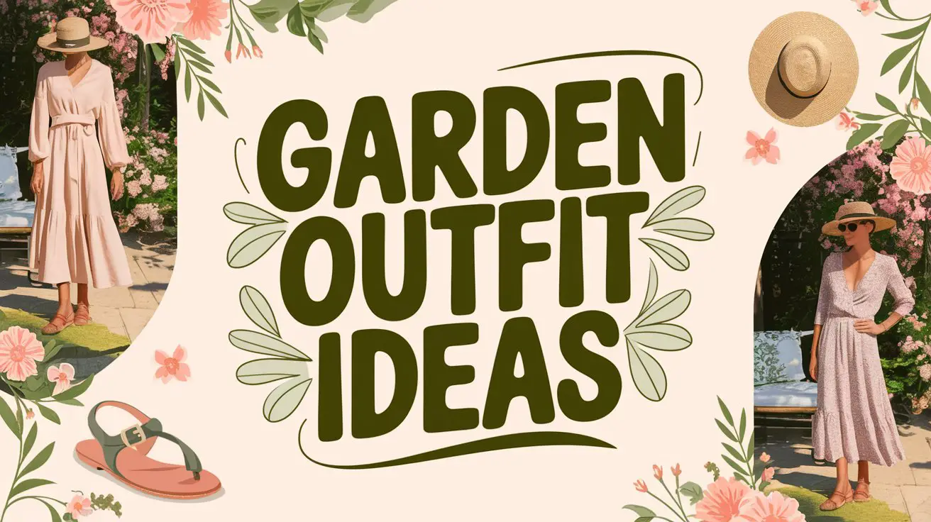 Garden Outfit Ideas
