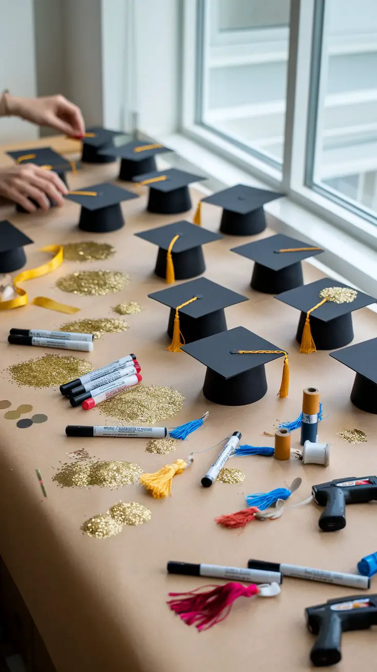 Graduation Cap Decoration Station