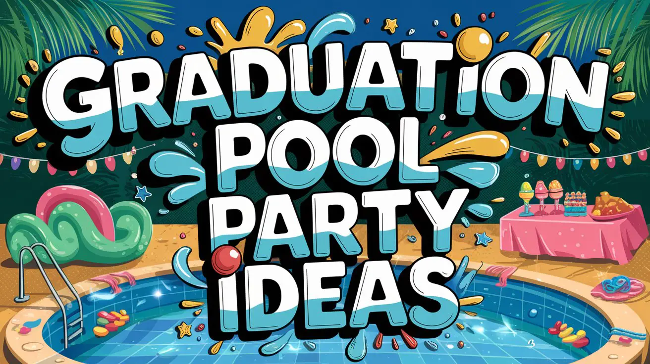 Graduation Pool Party Ideas: 16 Epic Ways to Celebrate Your Achievement