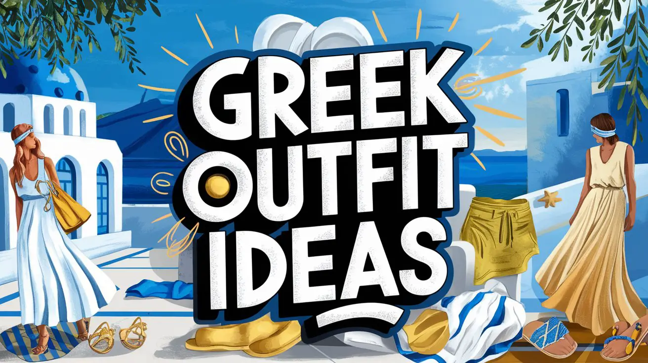 Greek Outfit Ideas