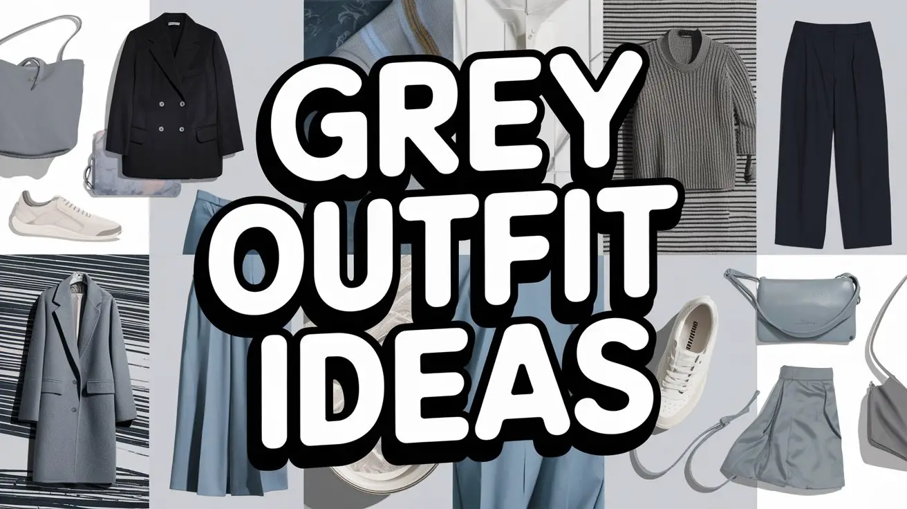 Grey Outfit Ideas