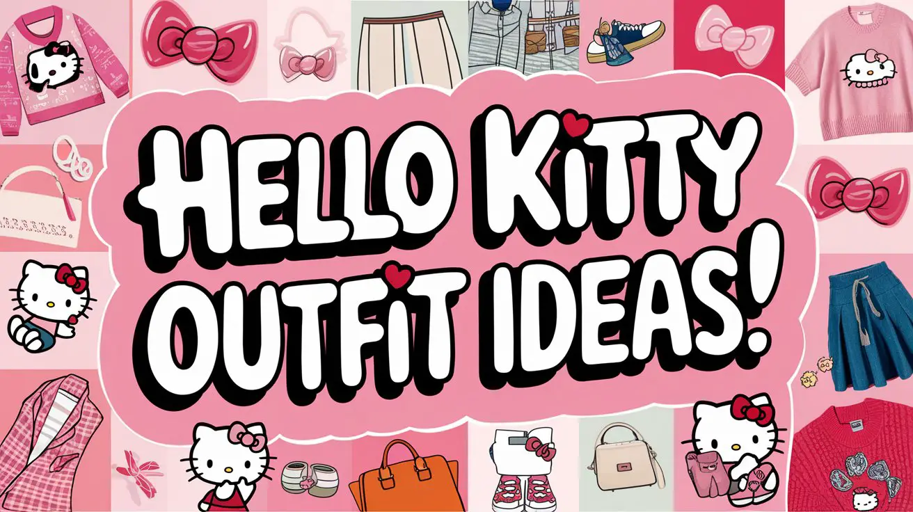 Hello Kitty Outfit Ideas