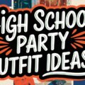High School Party Outfit Ideas