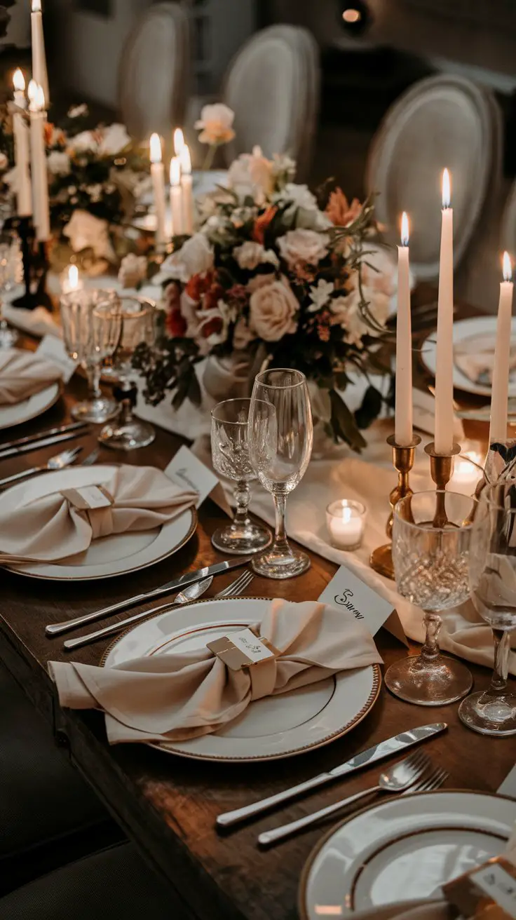 Intimate Dinner Party