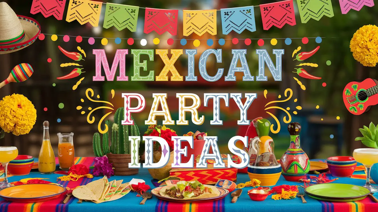 Mexican Party Ideas