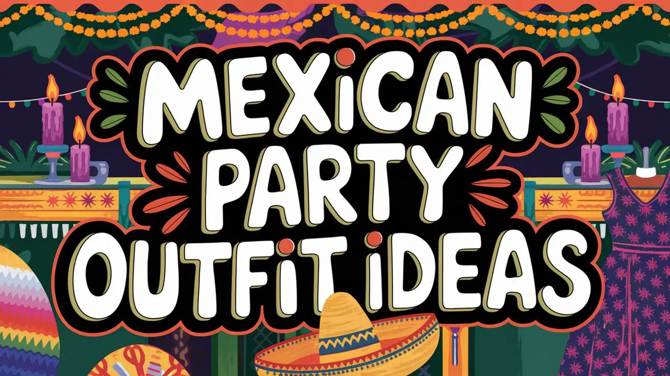 Mexican Party Outfit Ideas