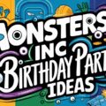 Monsters Inc Birthday Party Ideas
