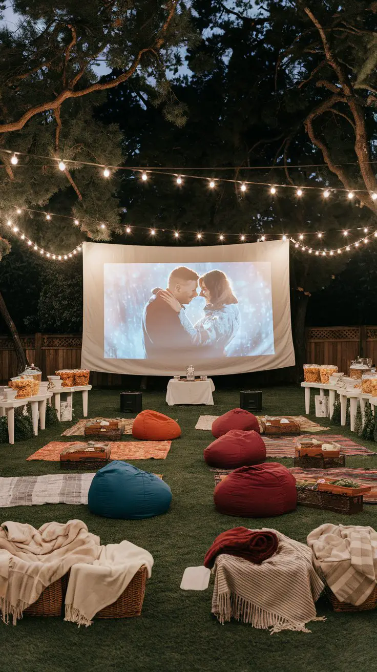 Movie Night Under the Stars