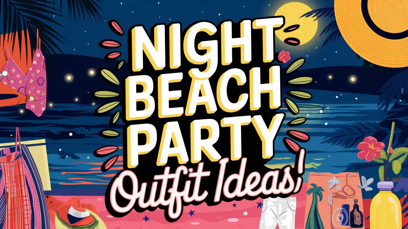 Night Beach Party Outfit Ideas: 15 Looks That Will Make You Glow After Dark