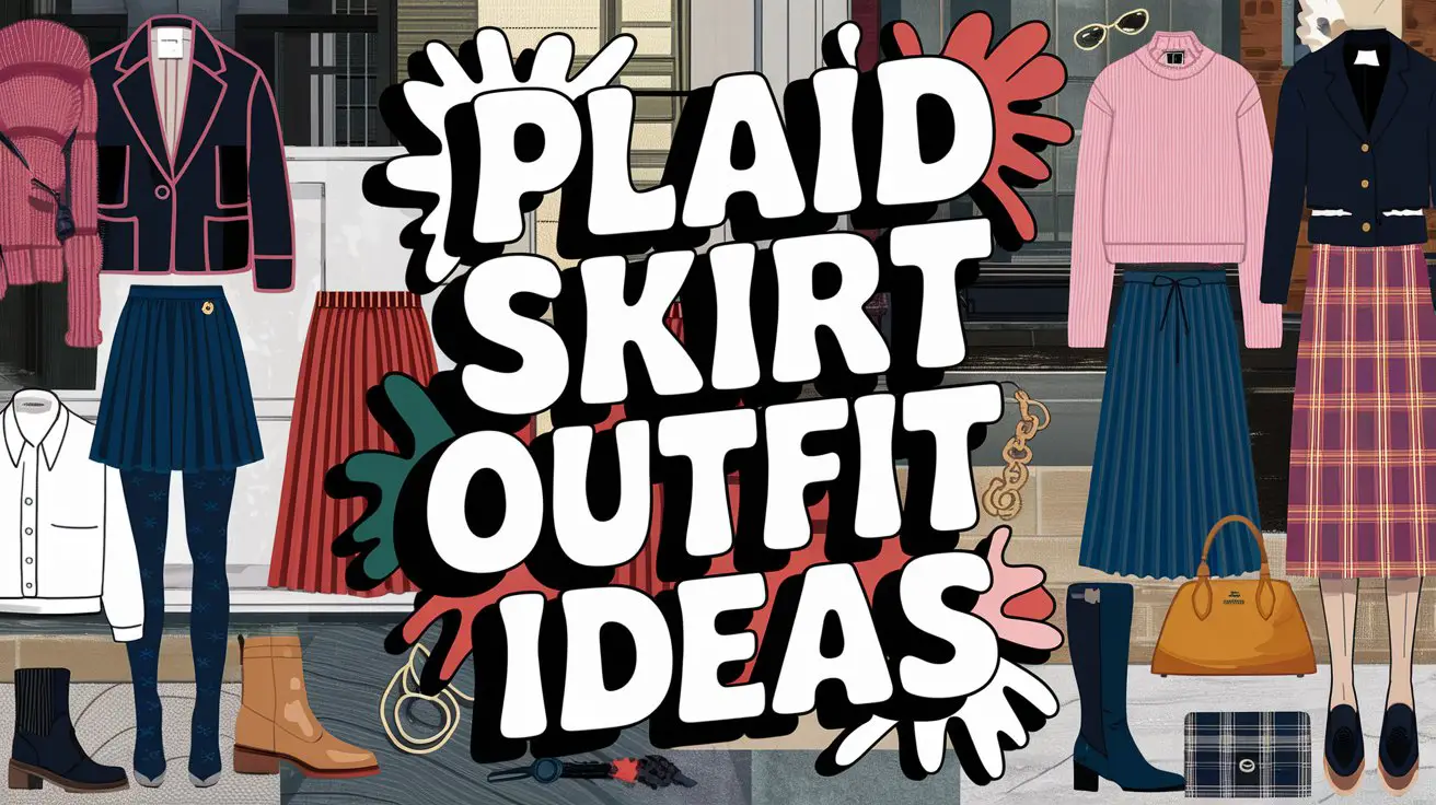 Plaid Skirt Outfit Ideas