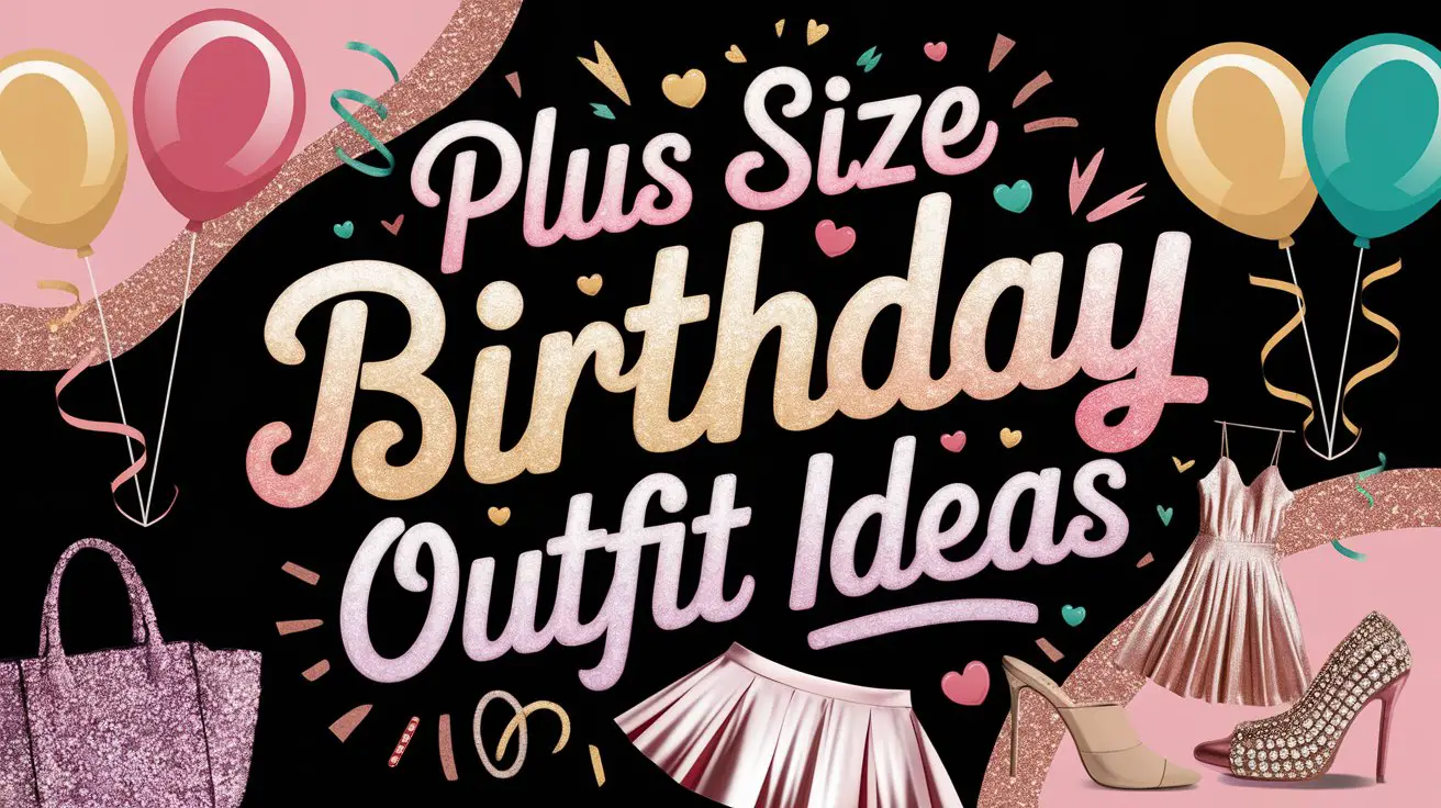 Plus Size Birthday Outfit Ideas: 15 Stunning Looks to Slay Your Special Day