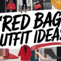 Red Bag Outfit Ideas
