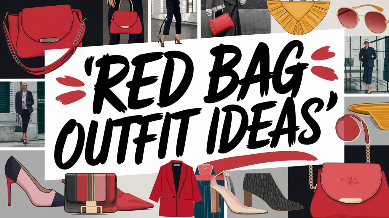 Red Bag Outfit Ideas