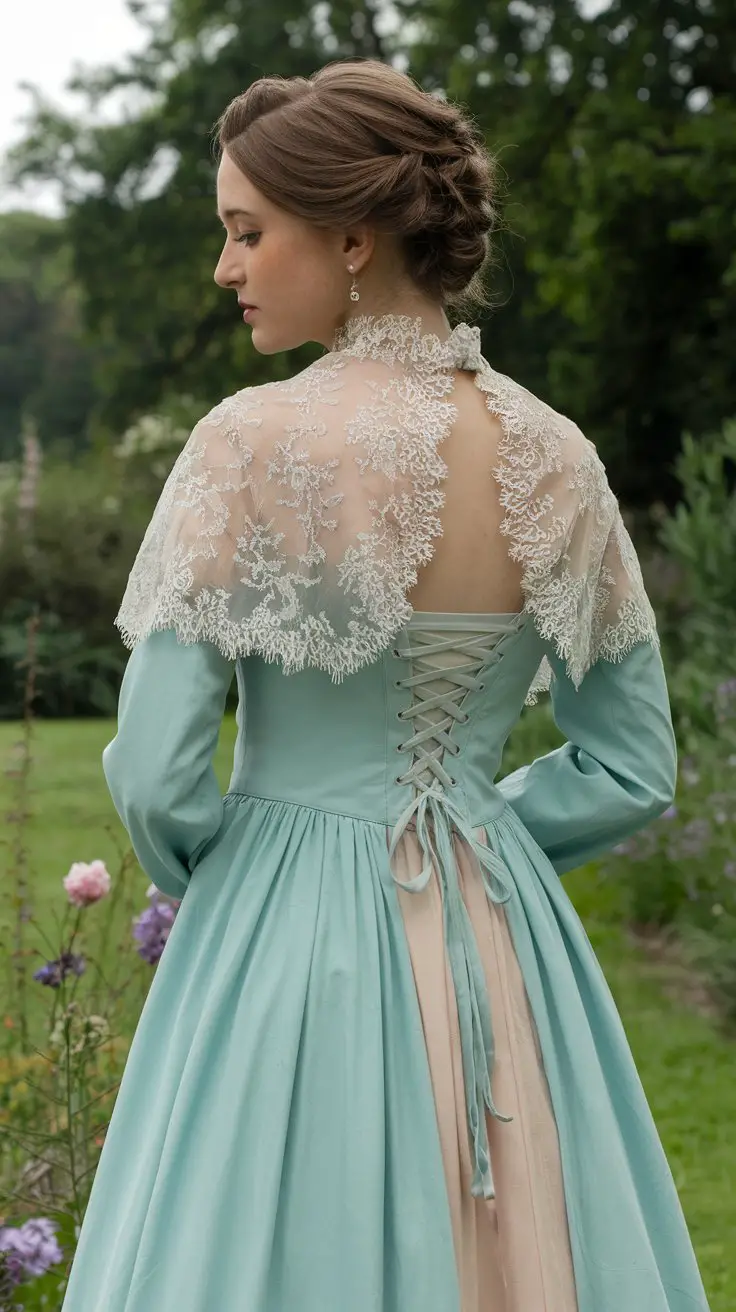 Regency Capelet + Dress Combo (Regal AF)