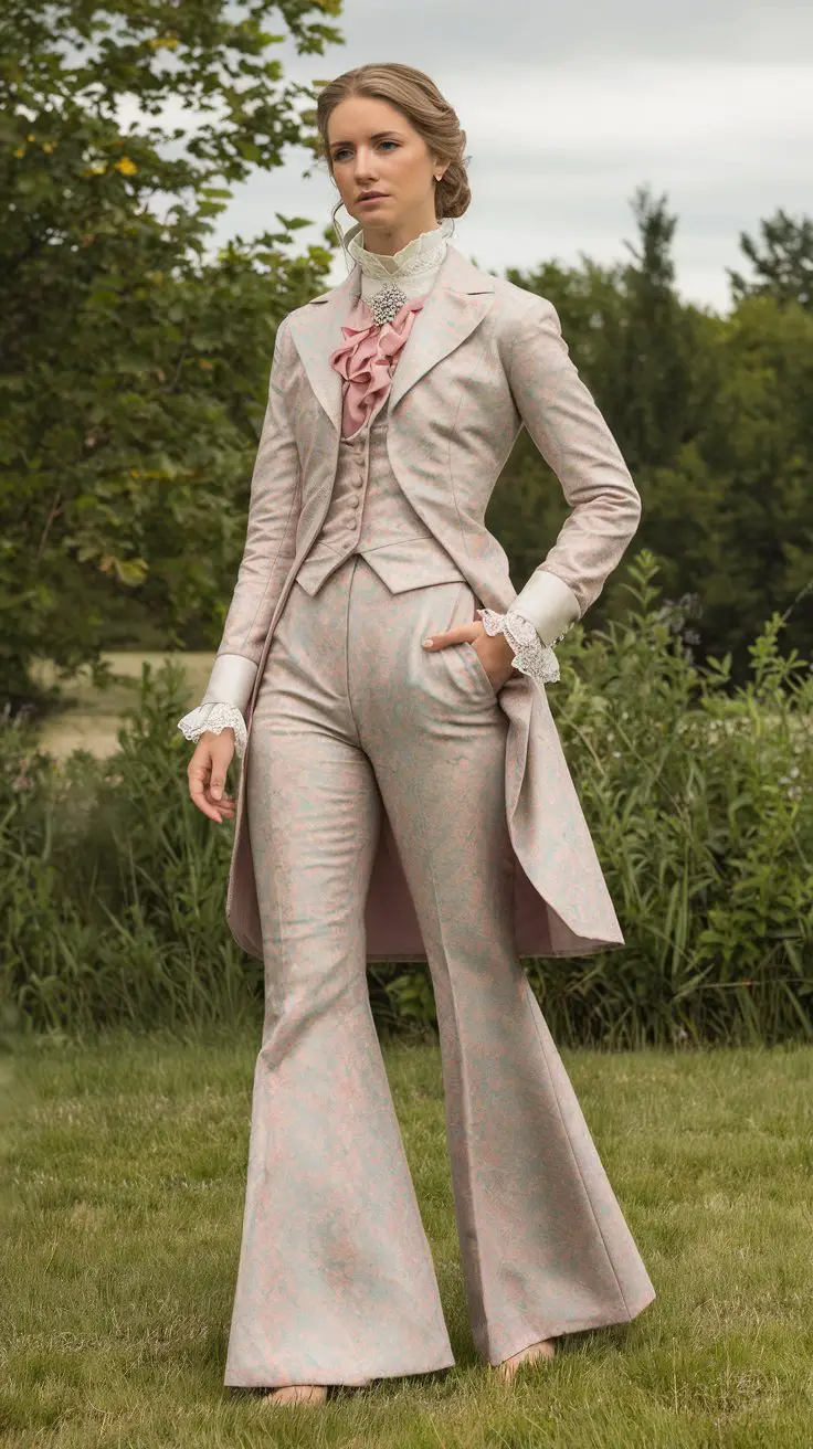 Regency-Inspired Suit (Gender-Bending Icon)