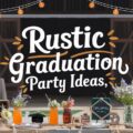 Rustic Graduation Party Ideas