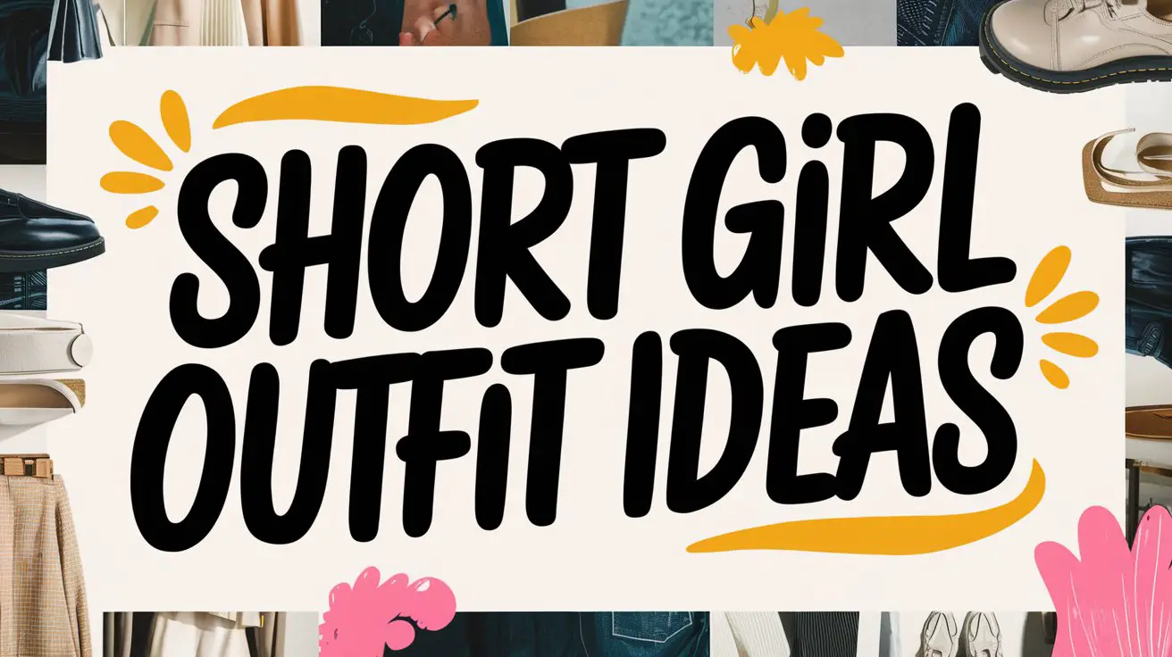 Short Girl Outfit Ideas