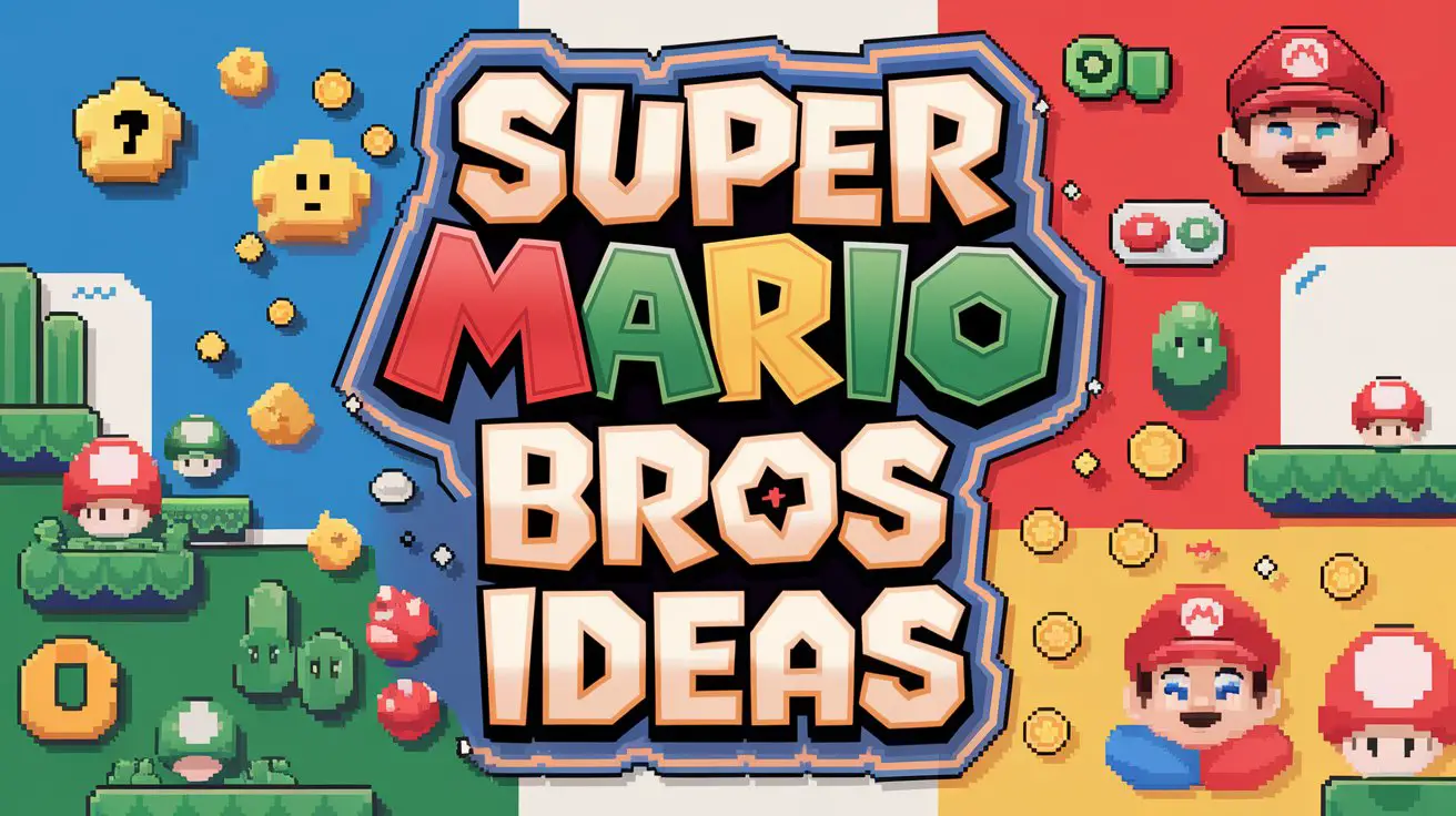 Super Mario Bros Party Ideas