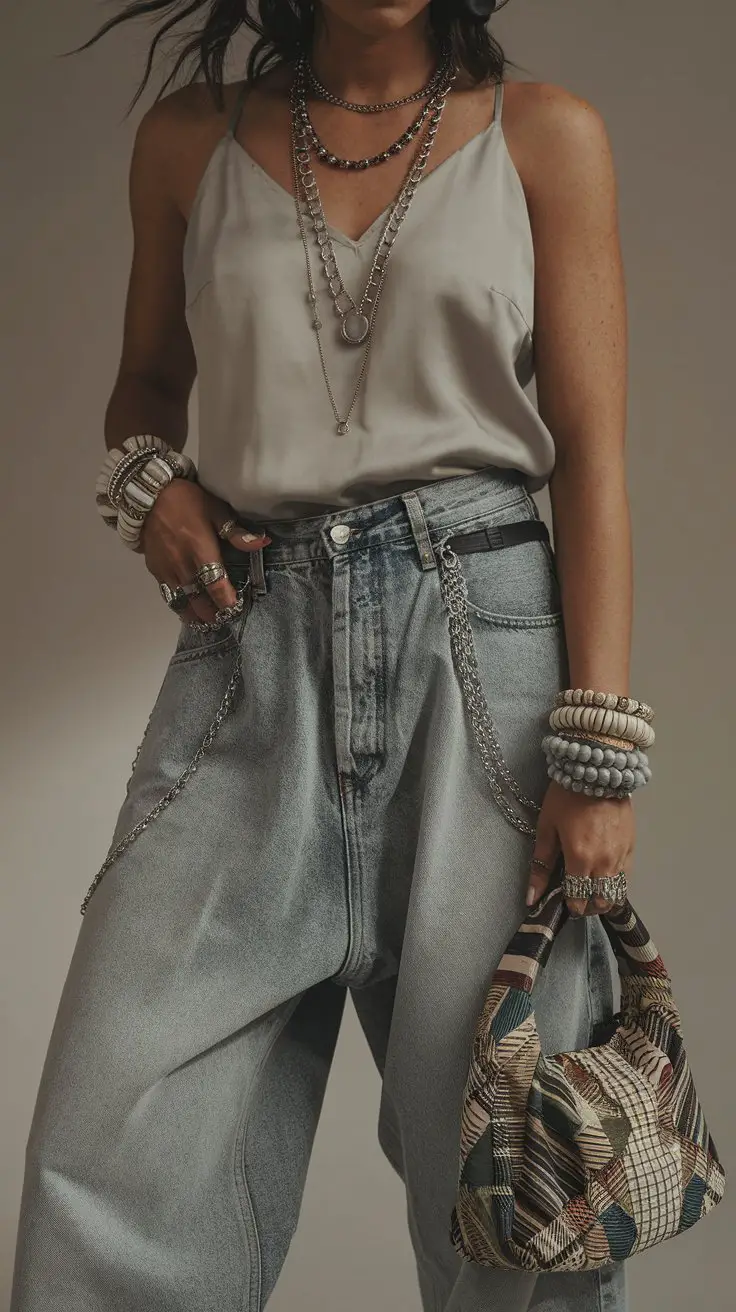 The Accessory Overload (More Is More, Actually)