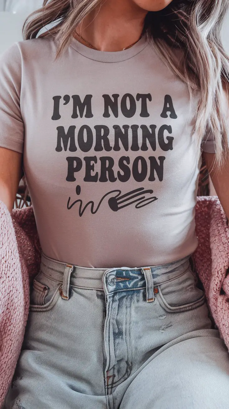 The Baby Tee Babe (Tiny Tops, Big Energy)