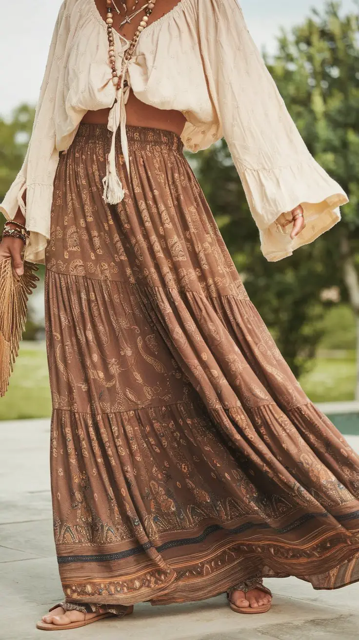 The “Boho Goddess” Vibe (Free Spirit Energy Unlocked)