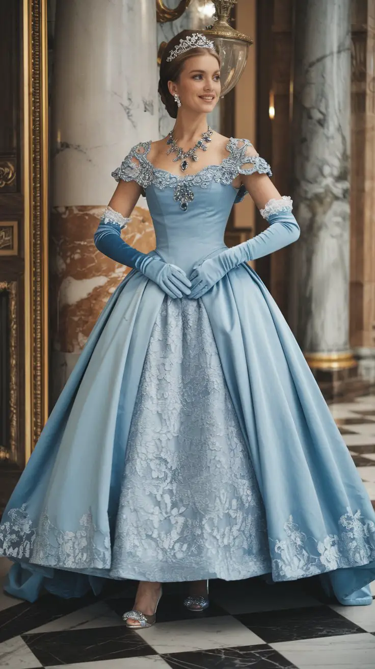 The Bridgerton Blue