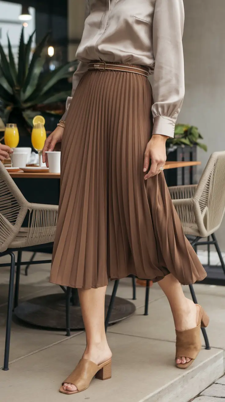 The “Brunch Boss” Ensemble (Mimosas and Fashion Collide)
