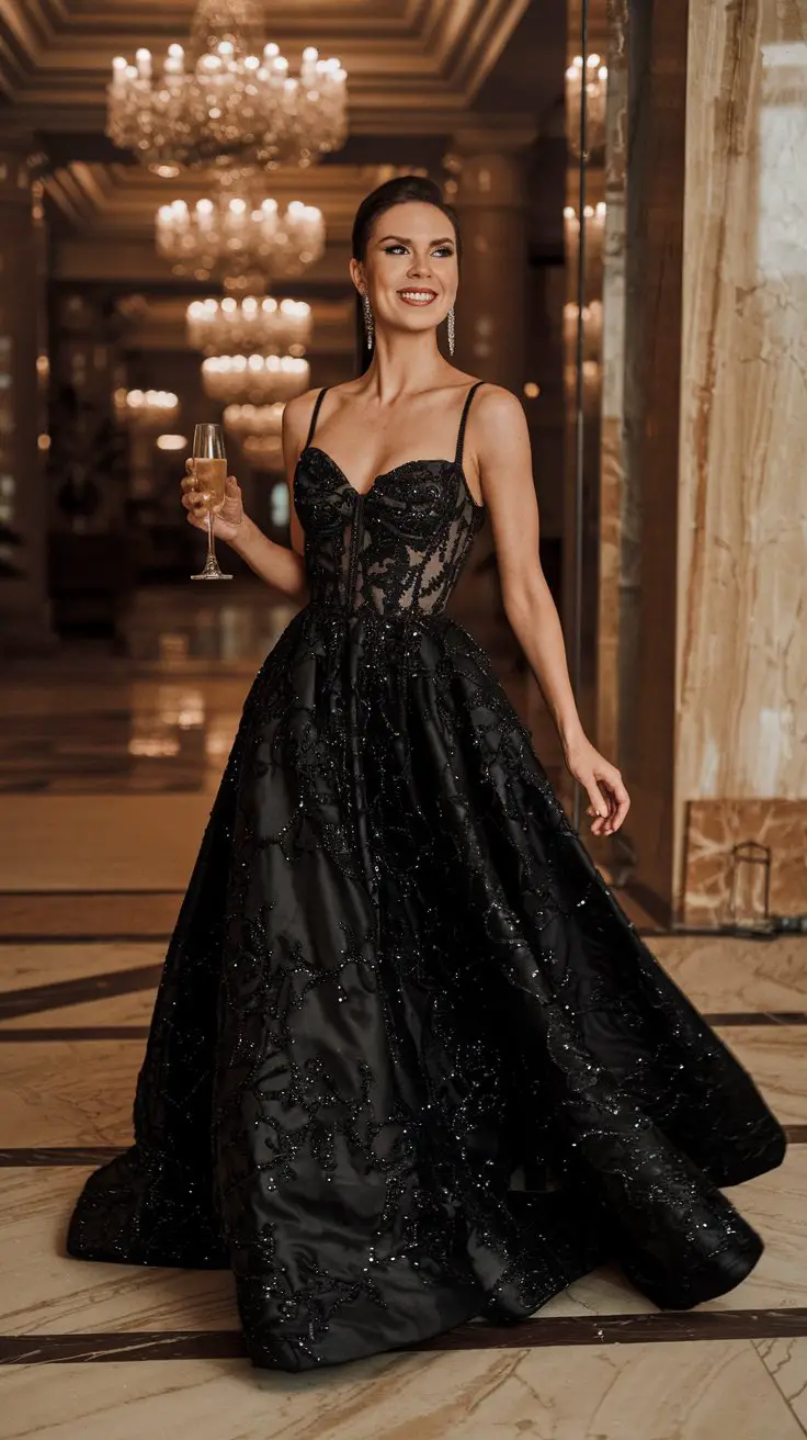 The Classic Black Dress (Because Duh)