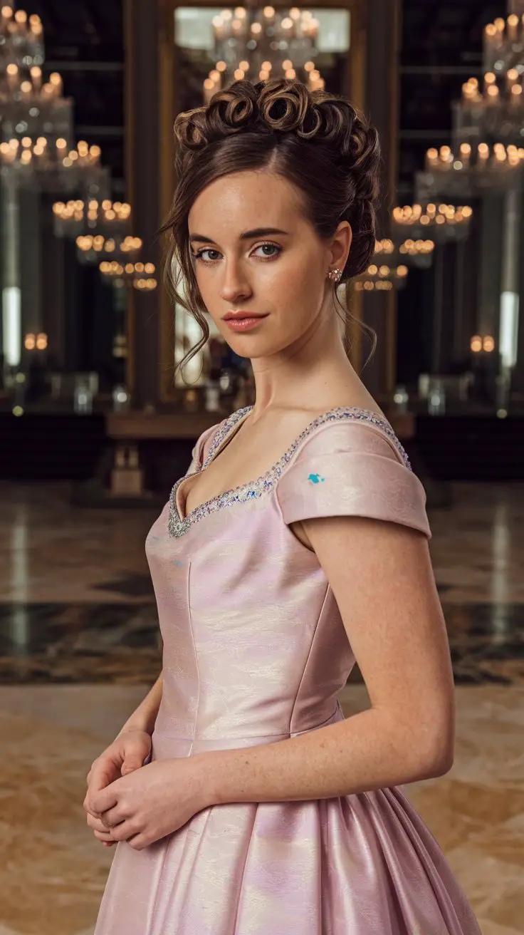 The Classic Regency Ball Gown (Because Duh)