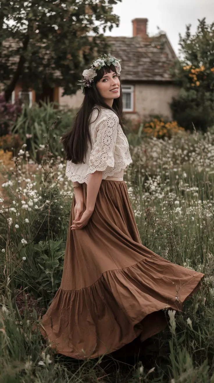 The “Cottagecore Princess” Dream (Straight Out of a Fairytale)