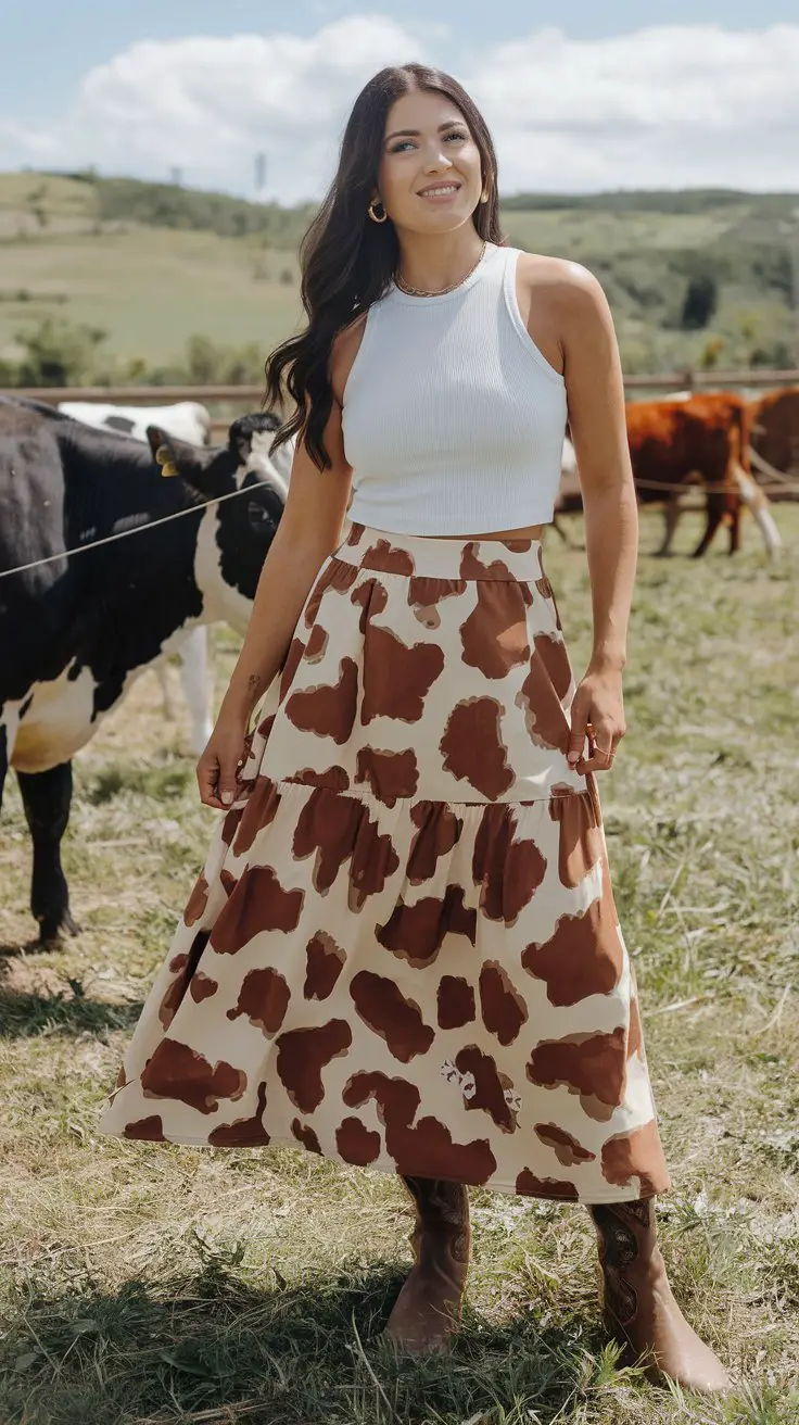 The Cow Print Moment (It’s Camp, Babe)