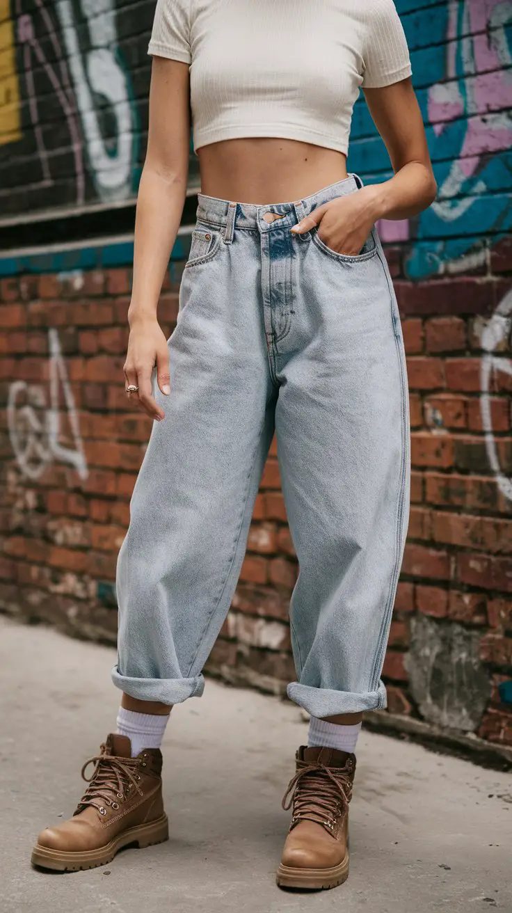 The Crop Top Queen (Because Abs Are Optional, Confidence Isn’t)