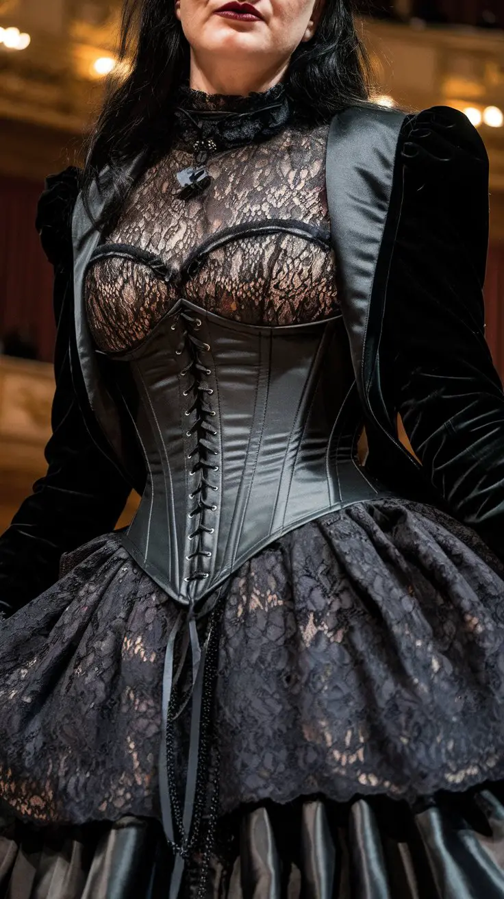 The Dark Romance Look (Gothic Goddess Vibes)