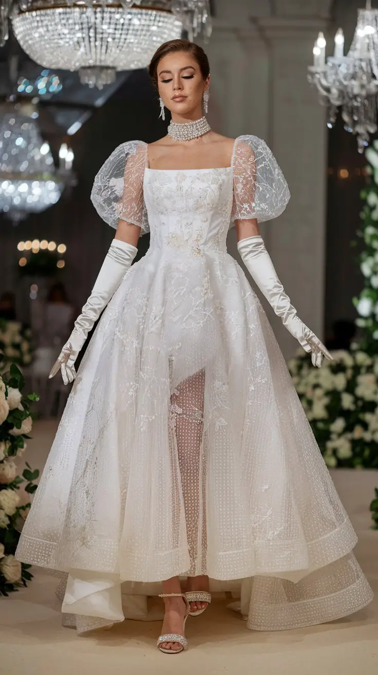 The Debutante White
