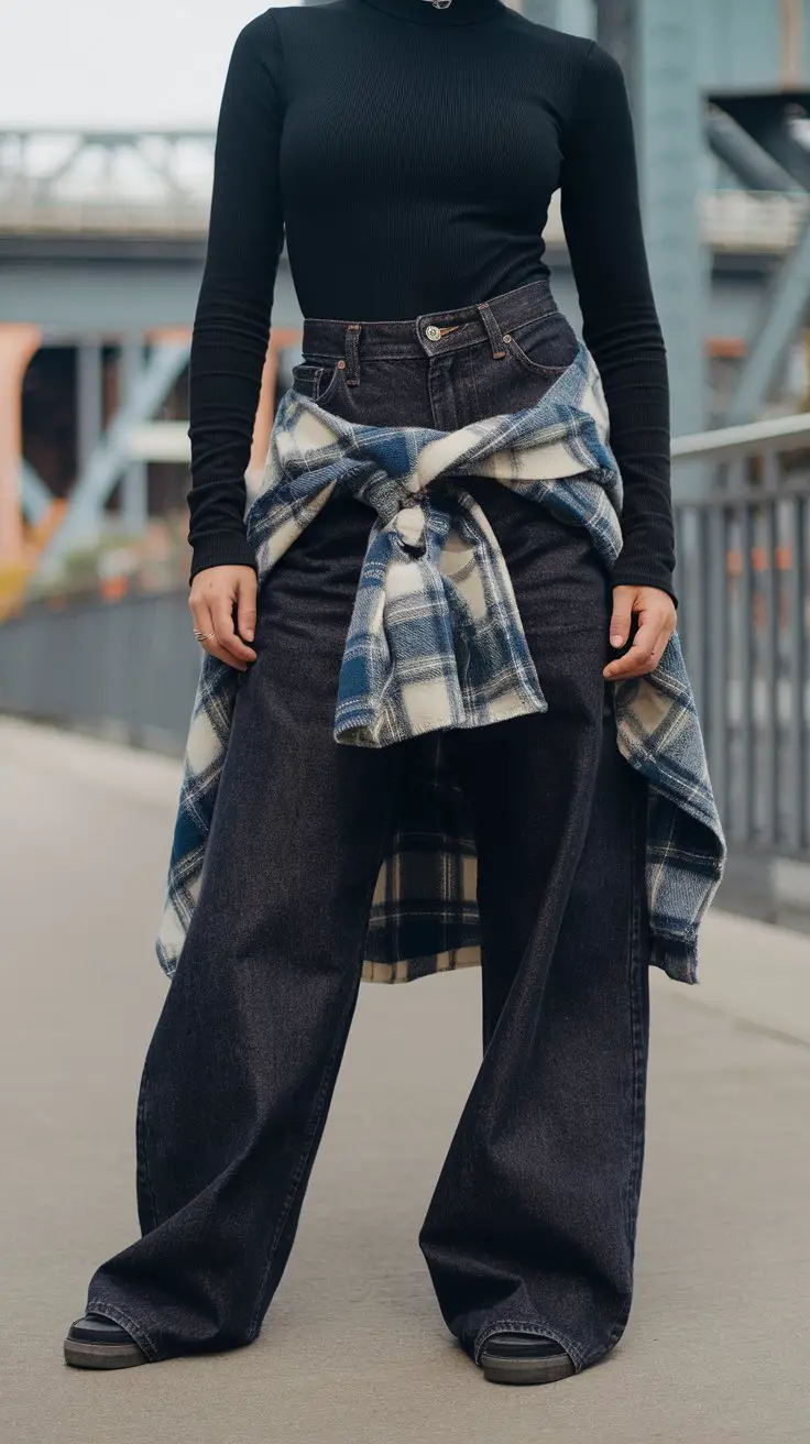 The Flannel Fantasy (Grunge Never Looked So Good)