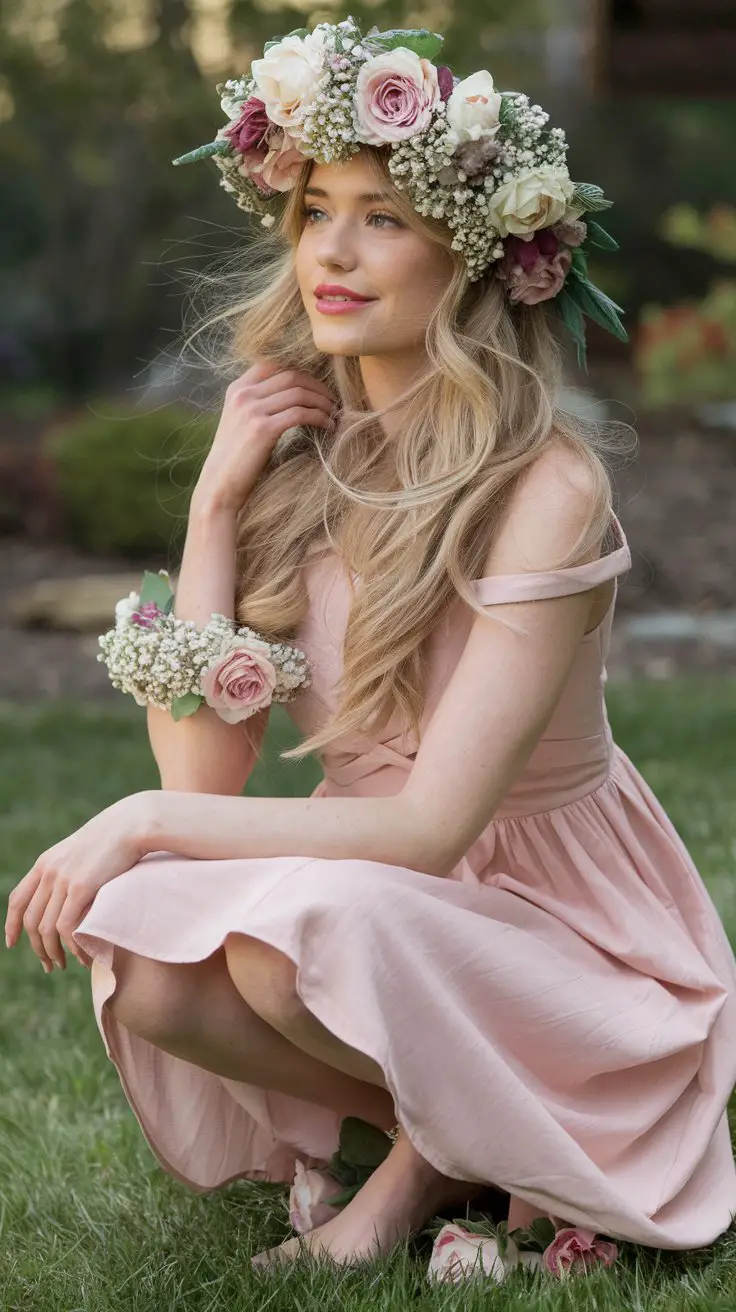 The Floral Crown Fantasy