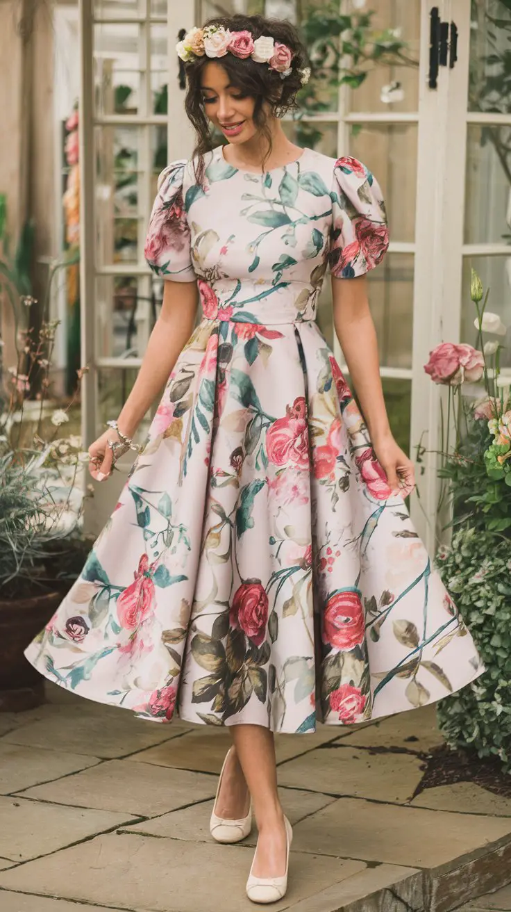 The Floral Print Dream